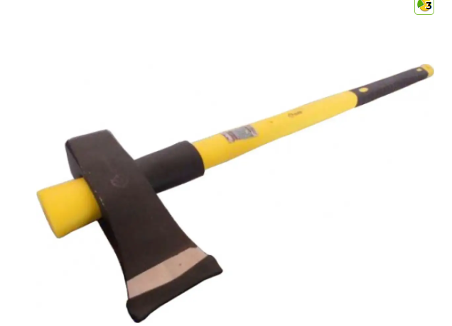 Сокира-колун 2500 г (ручка з скловолокна) Сталь 44023